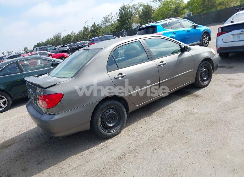 Photo 4 of 2006 Toyota Corolla LE (VIN 1NXBR30E16Z721145)