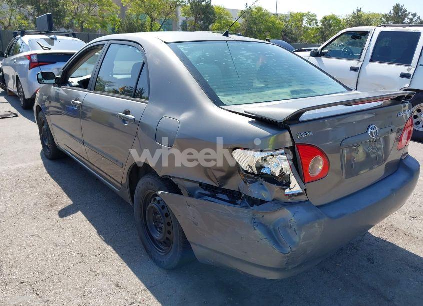 Photo 6 of 2006 Toyota Corolla LE (VIN 1NXBR30E16Z721145)