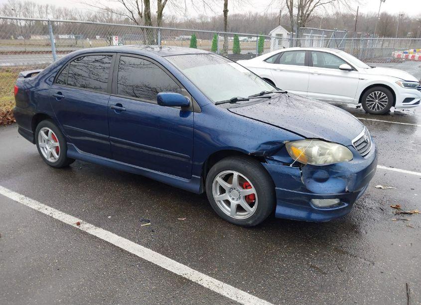 2006 Toyota Corolla S (VIN 1NXBR30E16Z752525) main photo