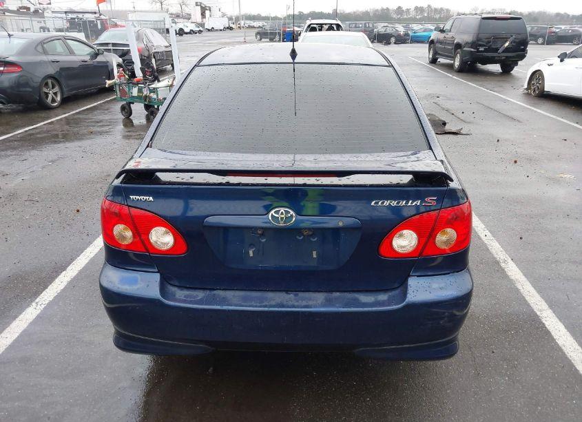 Photo 16 of 2006 Toyota Corolla S (VIN 1NXBR30E16Z752525)