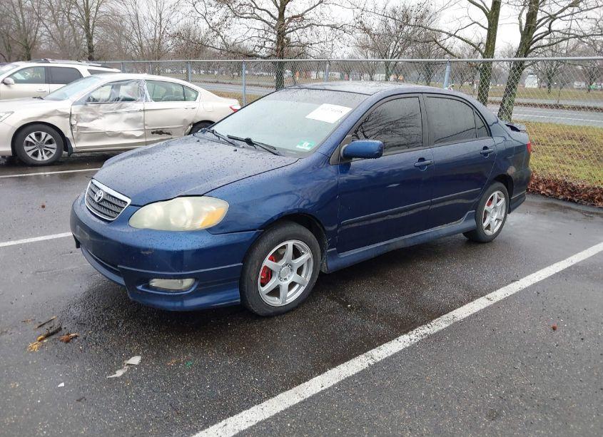 Photo 2 of 2006 Toyota Corolla S (VIN 1NXBR30E16Z752525)