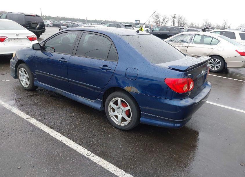 Photo 3 of 2006 Toyota Corolla S (VIN 1NXBR30E16Z752525)