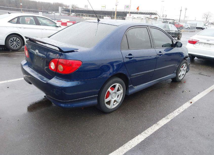 Photo 4 of 2006 Toyota Corolla S (VIN 1NXBR30E16Z752525)