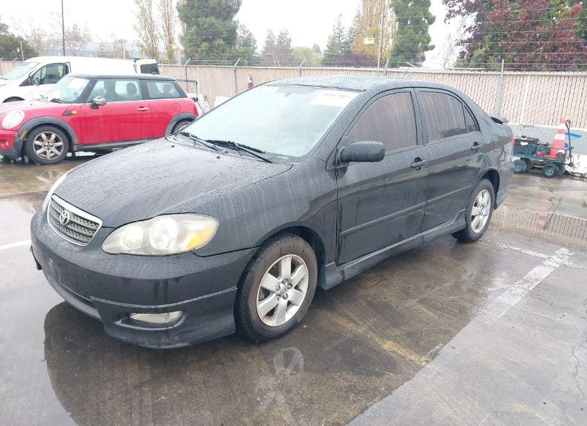 Photo 2 of 2007 Toyota Corolla S (VIN 1NXBR30E17Z828567)