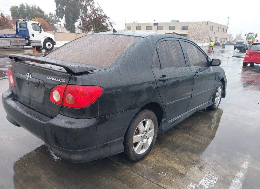 Photo 4 of 2007 Toyota Corolla S (VIN 1NXBR30E17Z828567)