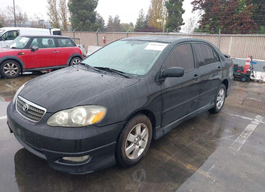 Photo 6 of 2007 Toyota Corolla S (VIN 1NXBR30E17Z828567)