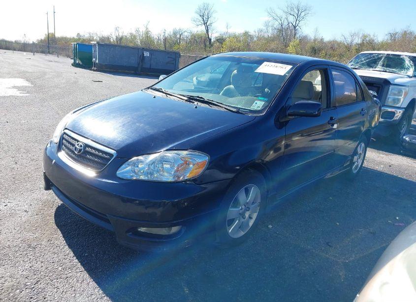 Photo 2 of 2007 Toyota Corolla CE (VIN 1NXBR30E17Z834790)