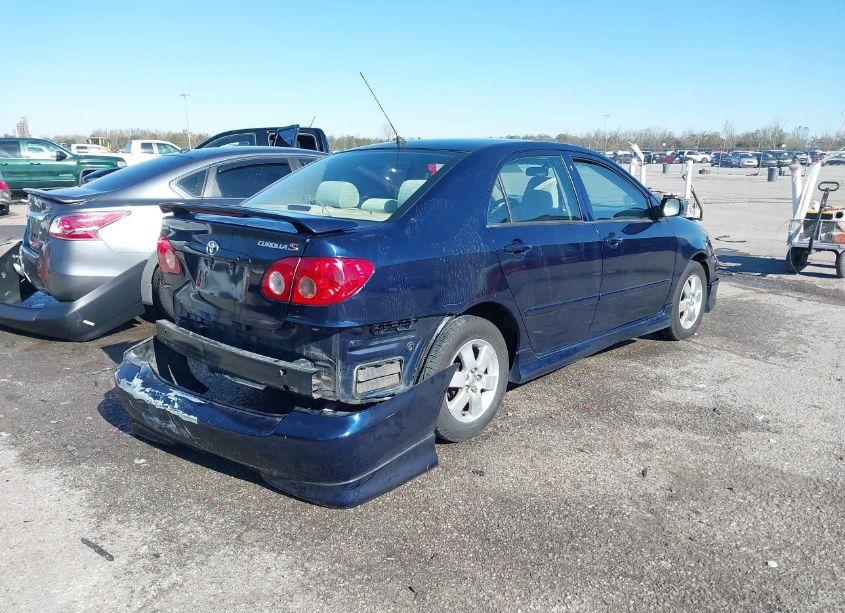 Photo 4 of 2007 Toyota Corolla CE (VIN 1NXBR30E17Z834790)