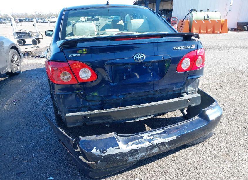 Photo 6 of 2007 Toyota Corolla CE (VIN 1NXBR30E17Z834790)