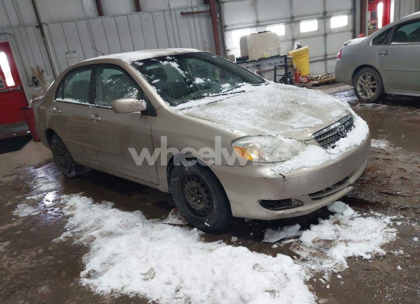 2007 Toyota Corolla LE (VIN 1NXBR30E17Z835115) main photo