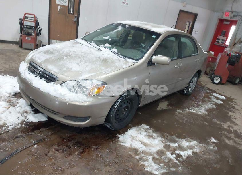 Photo 2 of 2007 Toyota Corolla LE (VIN 1NXBR30E17Z835115)