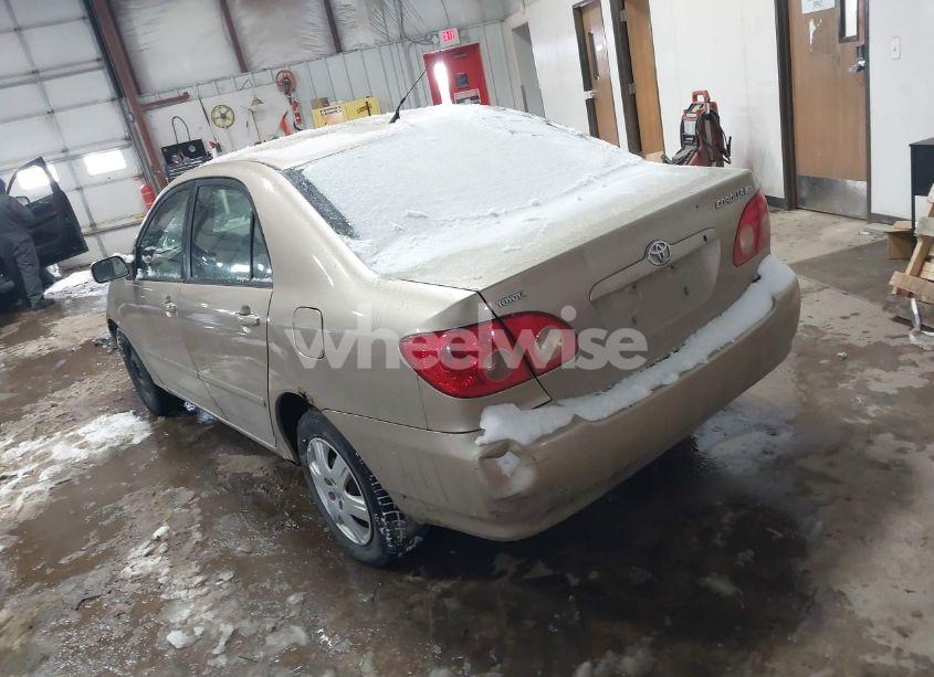 Photo 3 of 2007 Toyota Corolla LE (VIN 1NXBR30E17Z835115)