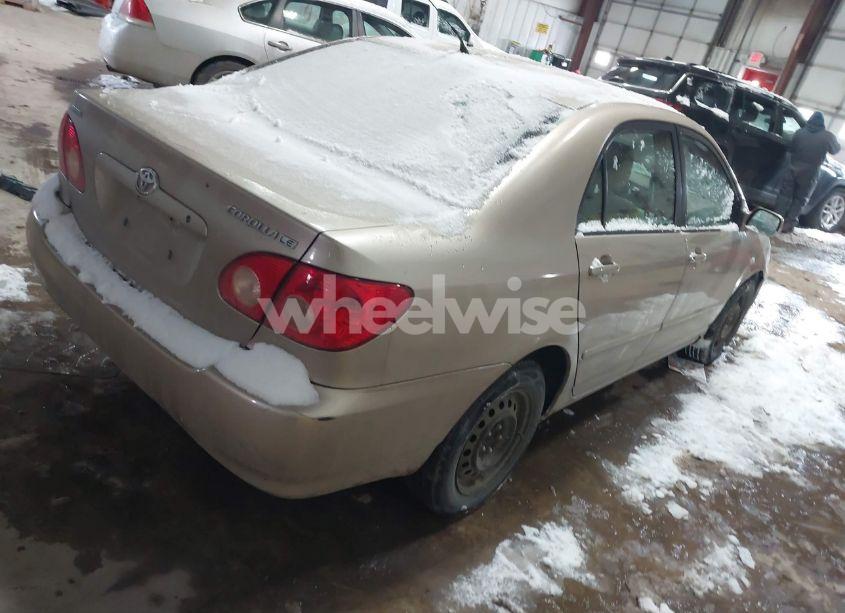 Photo 4 of 2007 Toyota Corolla LE (VIN 1NXBR30E17Z835115)