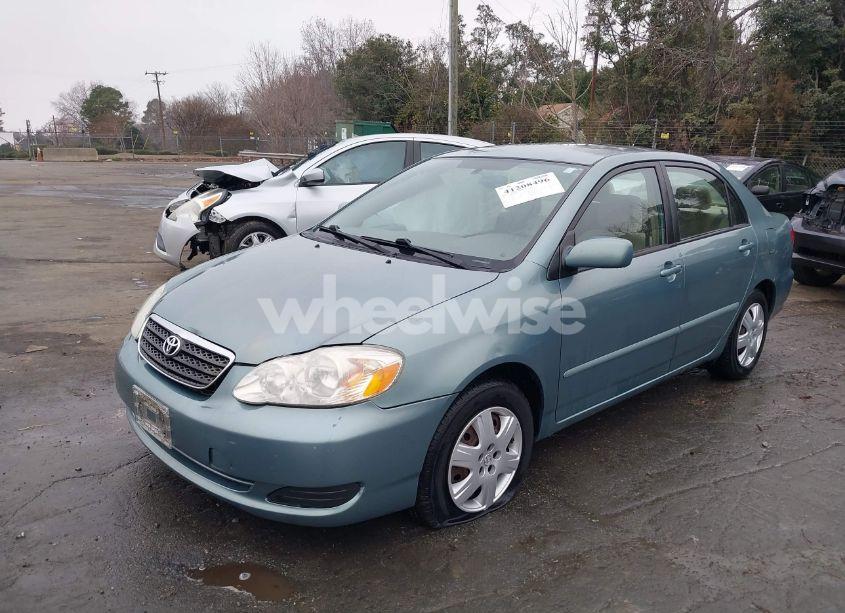 Photo 2 of 2007 Toyota Corolla CE/LE/S (VIN 1NXBR30E17Z848043)