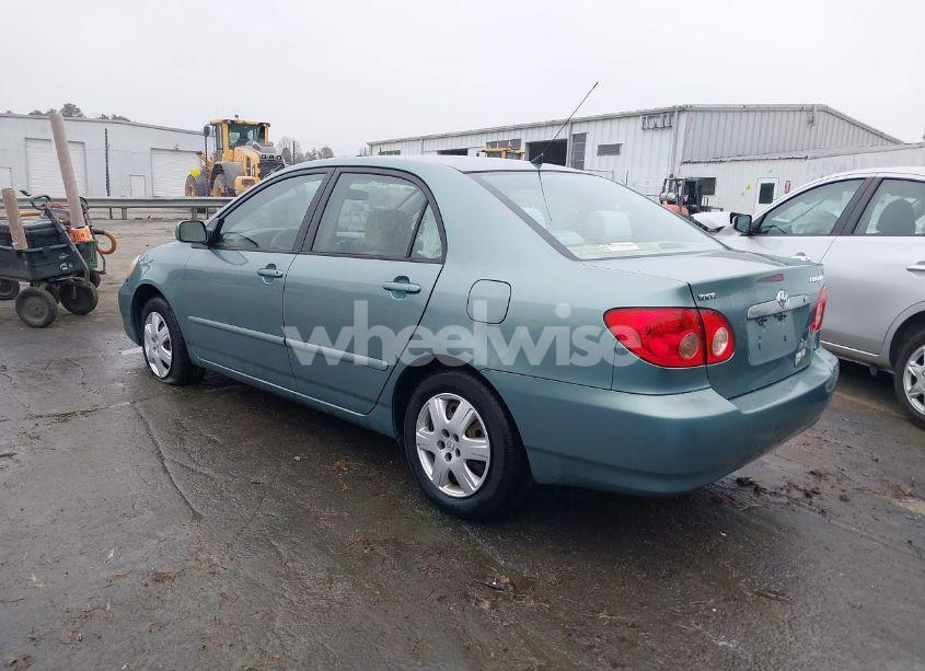 Photo 3 of 2007 Toyota Corolla CE/LE/S (VIN 1NXBR30E17Z848043)