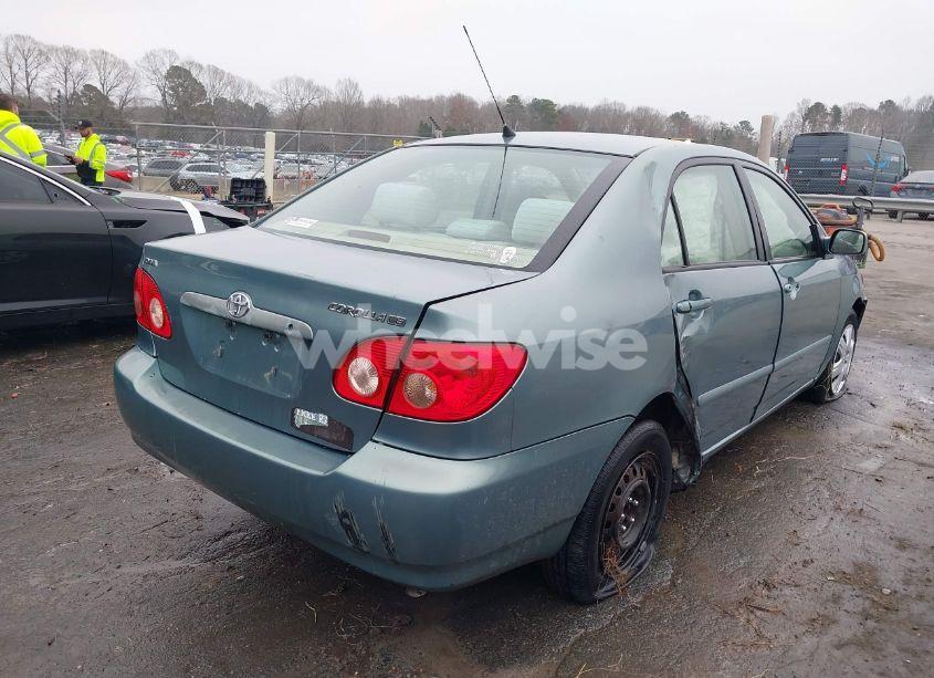 Photo 4 of 2007 Toyota Corolla CE/LE/S (VIN 1NXBR30E17Z848043)