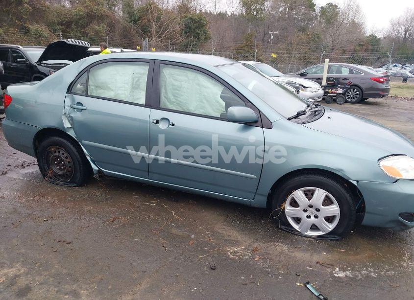 Photo 6 of 2007 Toyota Corolla CE/LE/S (VIN 1NXBR30E17Z848043)