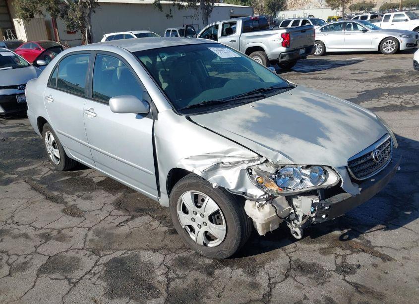 2007 Toyota Corolla LE (VIN 1NXBR30E17Z849774) main photo