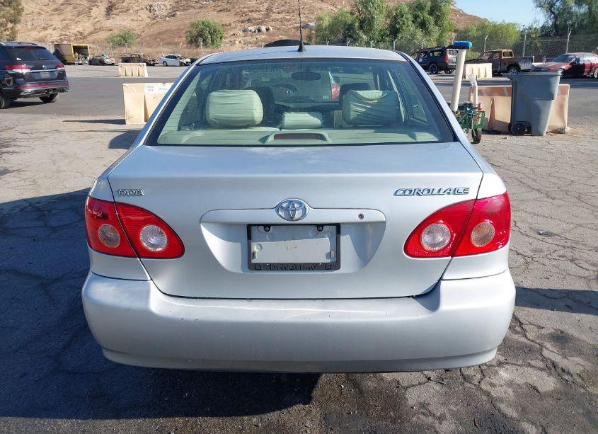 Photo 16 of 2007 Toyota Corolla LE (VIN 1NXBR30E17Z849774)