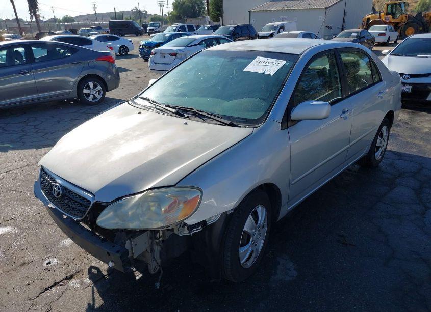 Photo 2 of 2007 Toyota Corolla LE (VIN 1NXBR30E17Z849774)