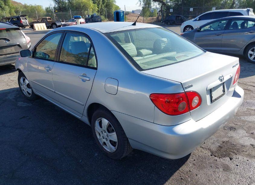 Photo 3 of 2007 Toyota Corolla LE (VIN 1NXBR30E17Z849774)