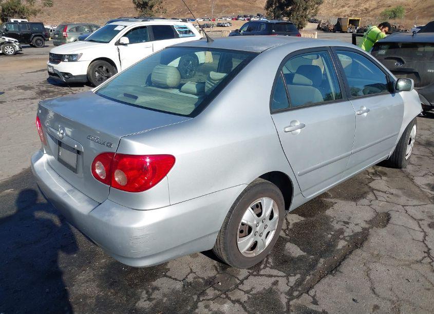 Photo 4 of 2007 Toyota Corolla LE (VIN 1NXBR30E17Z849774)