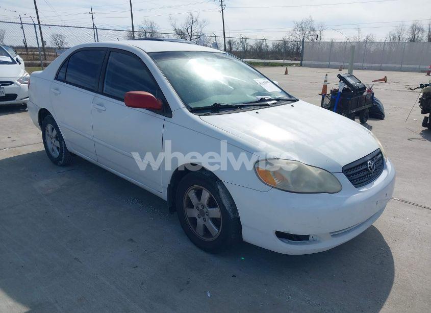2008 Toyota Corolla LE (VIN 1NXBR30E18Z021354) main photo