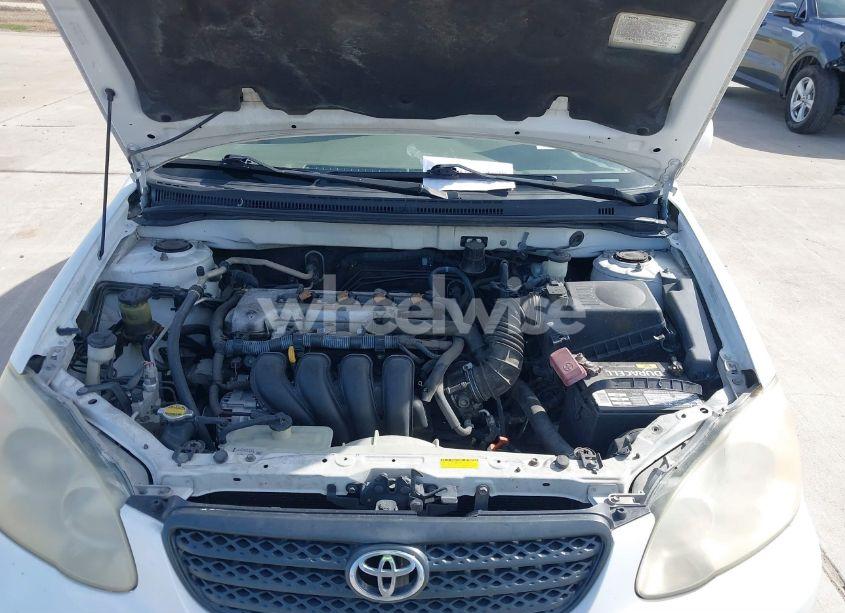 Photo 10 of 2008 Toyota Corolla LE (VIN 1NXBR30E18Z021354)