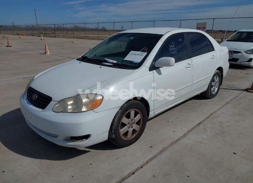 Photo 2 of 2008 Toyota Corolla LE (VIN 1NXBR30E18Z021354)