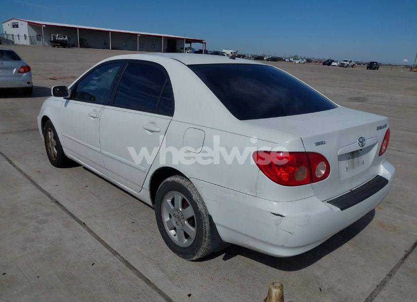 Photo 3 of 2008 Toyota Corolla LE (VIN 1NXBR30E18Z021354)