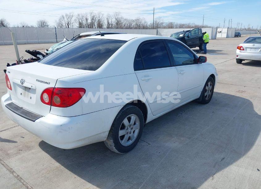 Photo 4 of 2008 Toyota Corolla LE (VIN 1NXBR30E18Z021354)