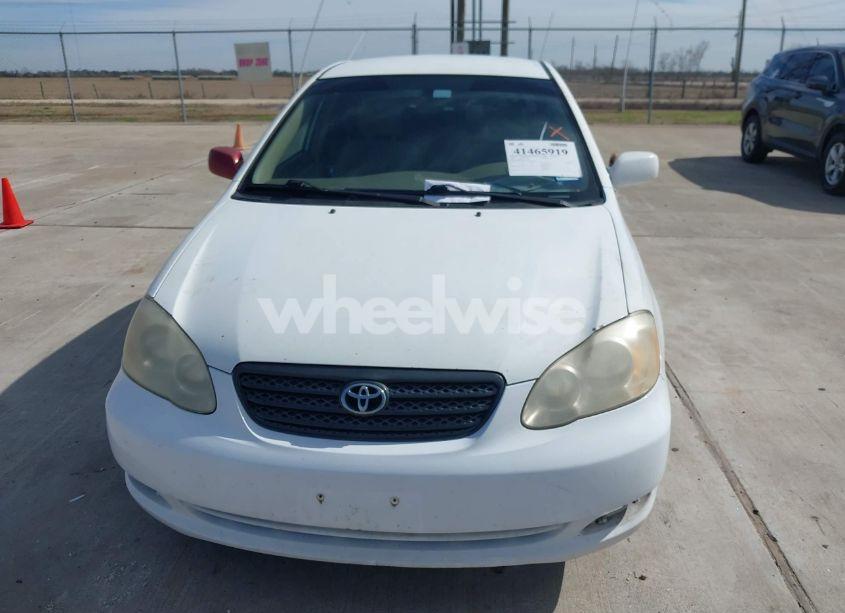 Photo 6 of 2008 Toyota Corolla LE (VIN 1NXBR30E18Z021354)