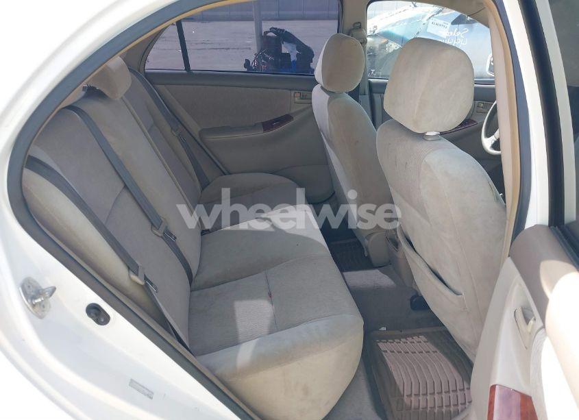 Photo 8 of 2008 Toyota Corolla LE (VIN 1NXBR30E18Z021354)