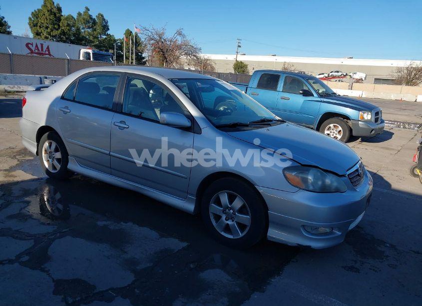 2008 Toyota Corolla S (VIN 1NXBR30E18Z022021) main photo
