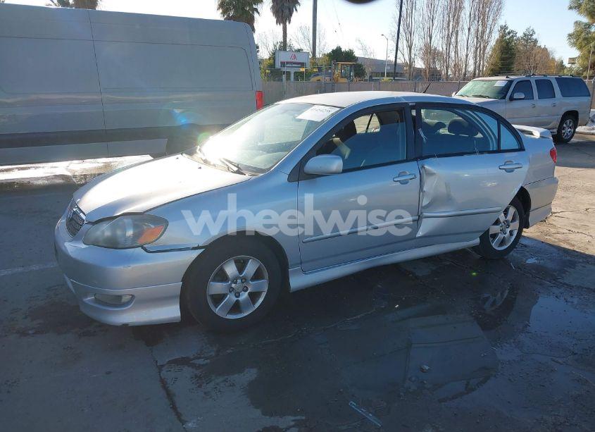 Photo 2 of 2008 Toyota Corolla S (VIN 1NXBR30E18Z022021)