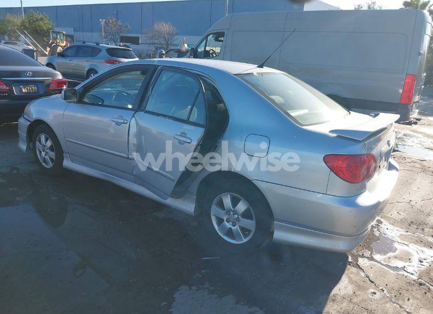 Photo 3 of 2008 Toyota Corolla S (VIN 1NXBR30E18Z022021)