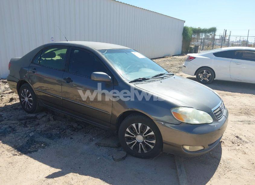 2008 Toyota Corolla LE (VIN 1NXBR30E18Z943848) main photo