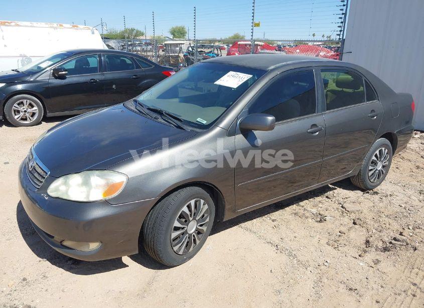 Photo 2 of 2008 Toyota Corolla LE (VIN 1NXBR30E18Z943848)