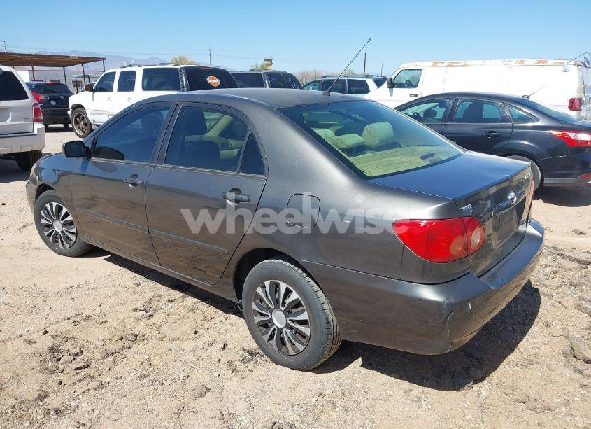 Photo 3 of 2008 Toyota Corolla LE (VIN 1NXBR30E18Z943848)