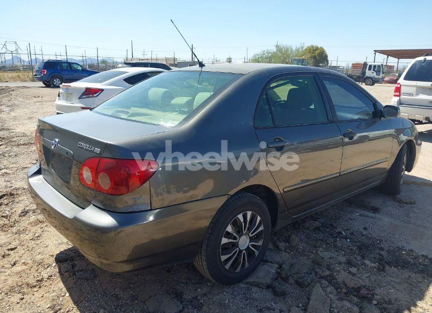 Photo 4 of 2008 Toyota Corolla LE (VIN 1NXBR30E18Z943848)