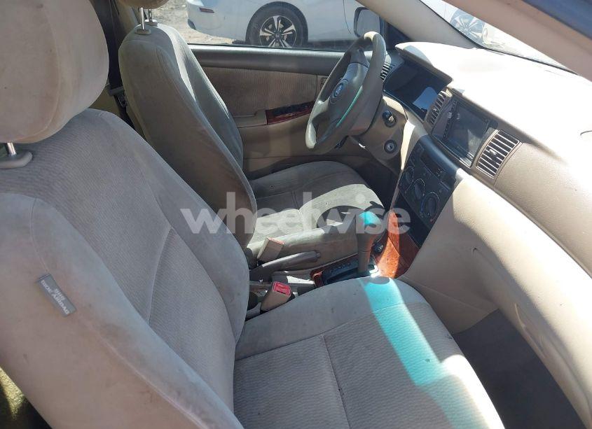 Photo 5 of 2008 Toyota Corolla LE (VIN 1NXBR30E18Z943848)