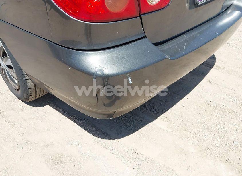 Photo 6 of 2008 Toyota Corolla LE (VIN 1NXBR30E18Z943848)