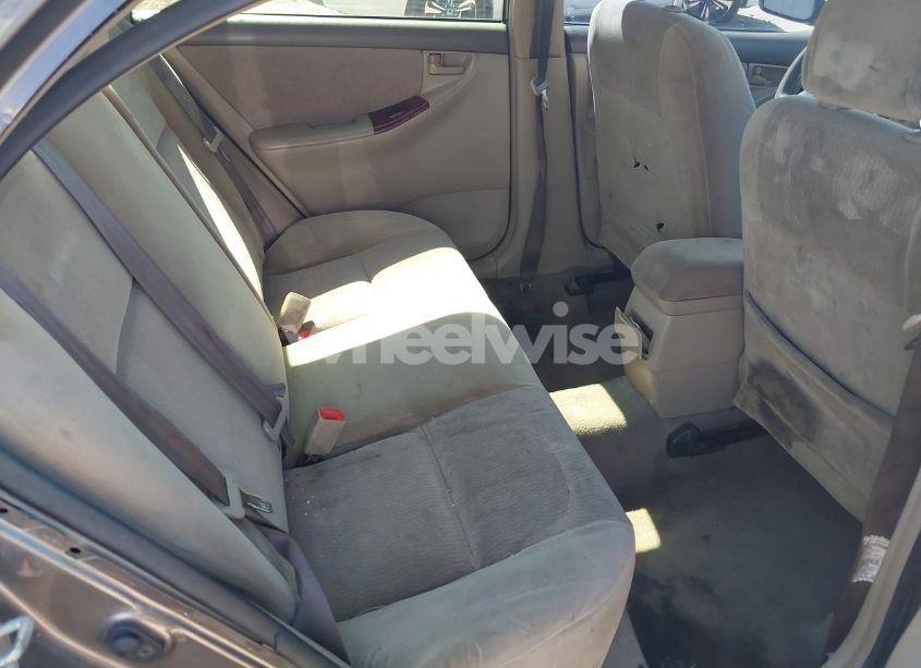 Photo 8 of 2008 Toyota Corolla LE (VIN 1NXBR30E18Z943848)