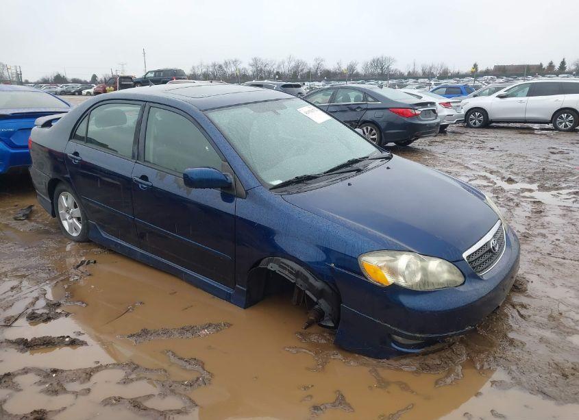 2008 Toyota Corolla S (VIN 1NXBR30E18Z958737) main photo