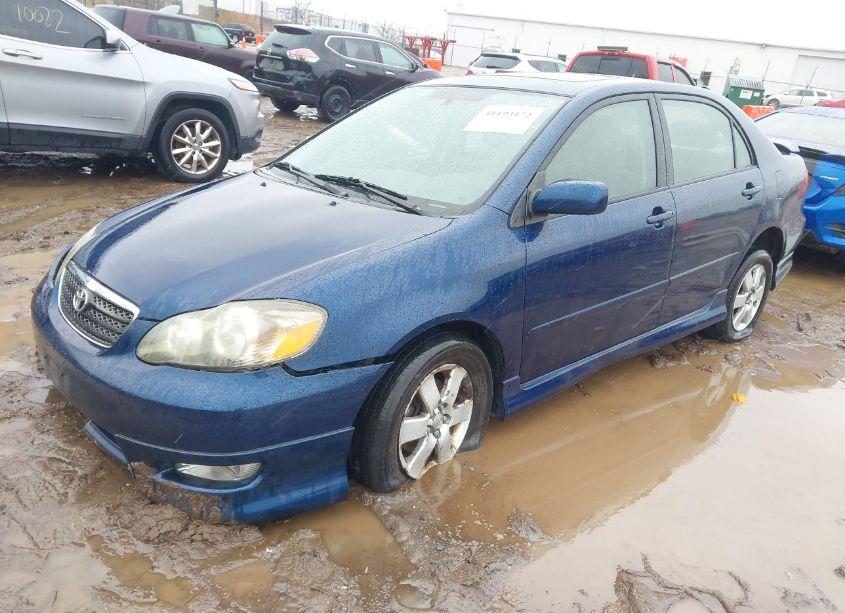 Photo 2 of 2008 Toyota Corolla S (VIN 1NXBR30E18Z958737)