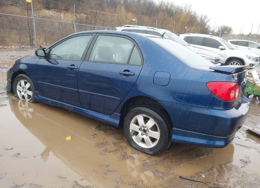 Photo 3 of 2008 Toyota Corolla S (VIN 1NXBR30E18Z958737)