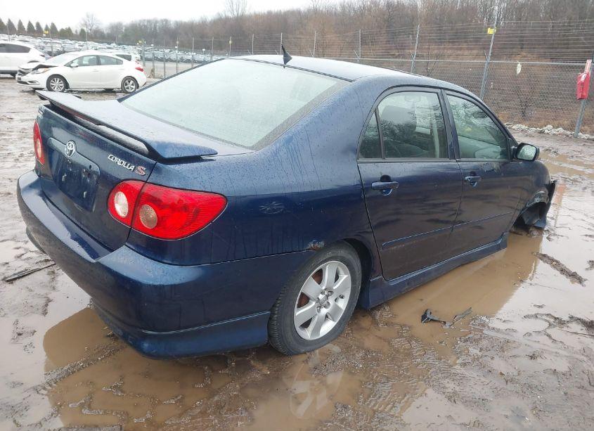 Photo 4 of 2008 Toyota Corolla S (VIN 1NXBR30E18Z958737)