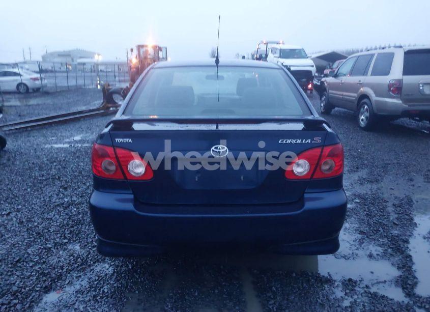 Photo 16 of 2008 Toyota Corolla S (VIN 1NXBR30E18Z992953)
