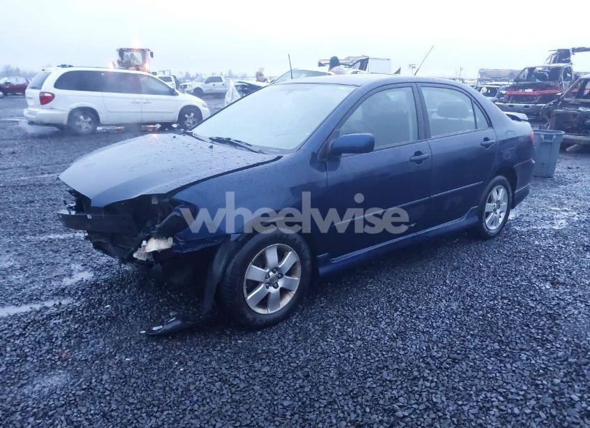 Photo 2 of 2008 Toyota Corolla S (VIN 1NXBR30E18Z992953)