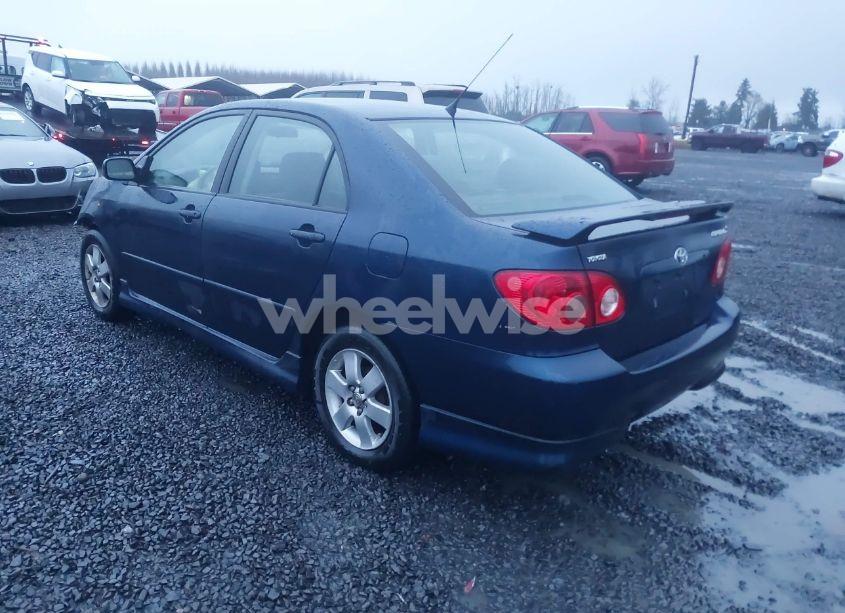 Photo 3 of 2008 Toyota Corolla S (VIN 1NXBR30E18Z992953)